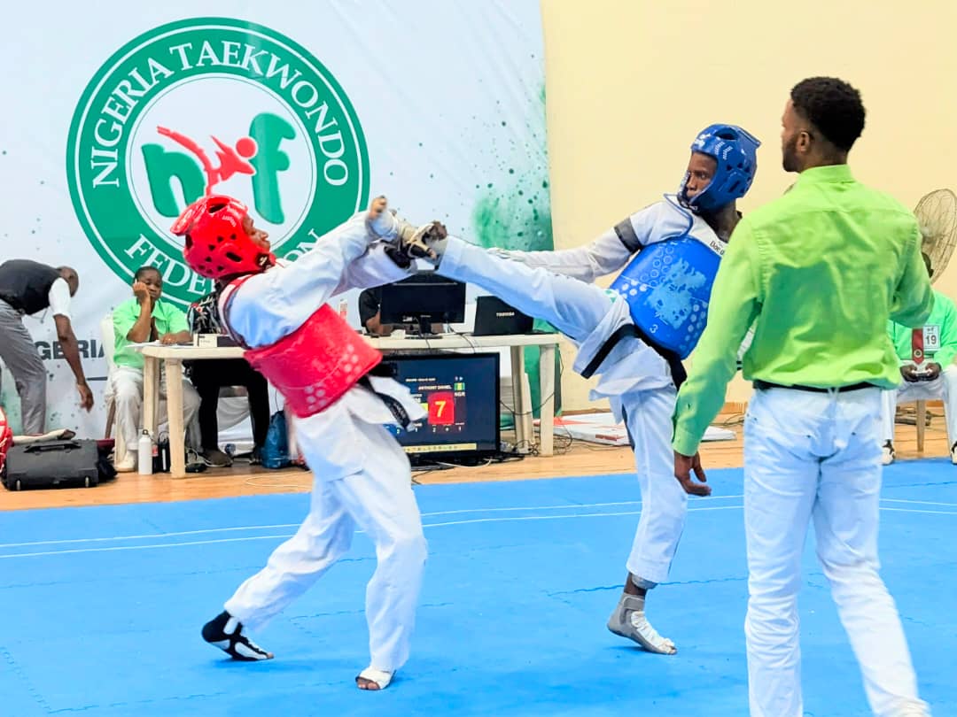 Read more about the article Taekwondo: Popoola Hails NSC Support As National Open Trials Unearth New Talents