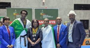 Read more about the article Nigeria Taekwondo Federation President Tayo Popoola Hails Team Nigeria’s Performance, Eyes More Medals in Bamako Mali.
