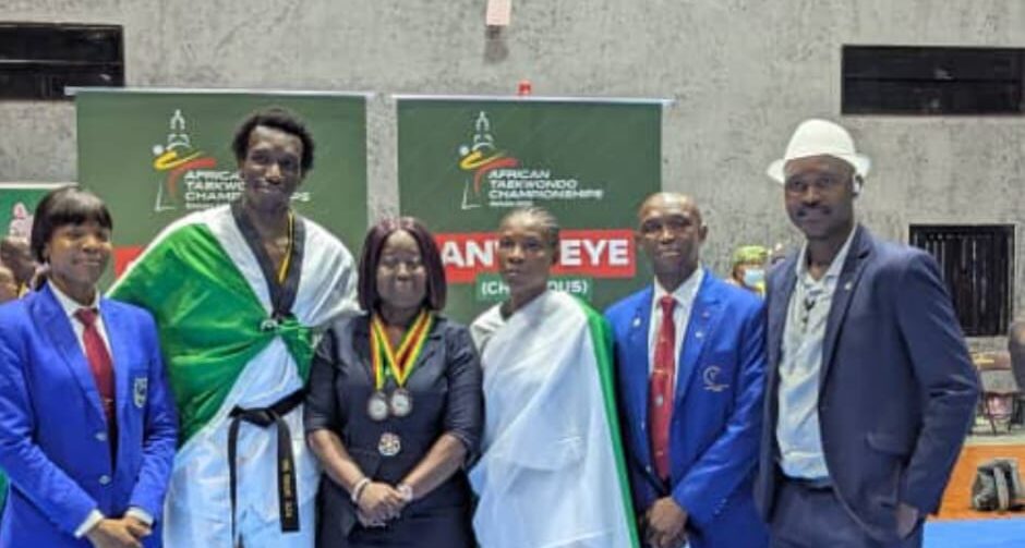 Read more about the article Nigeria Taekwondo Federation President Tayo Popoola Hails Team Nigeria’s Performance, Eyes More Medals in Bamako Mali.